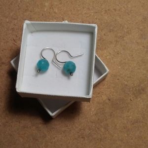 Genuine Turquoise Earrings
